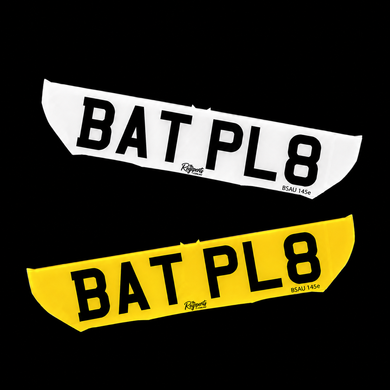 Batman Plate