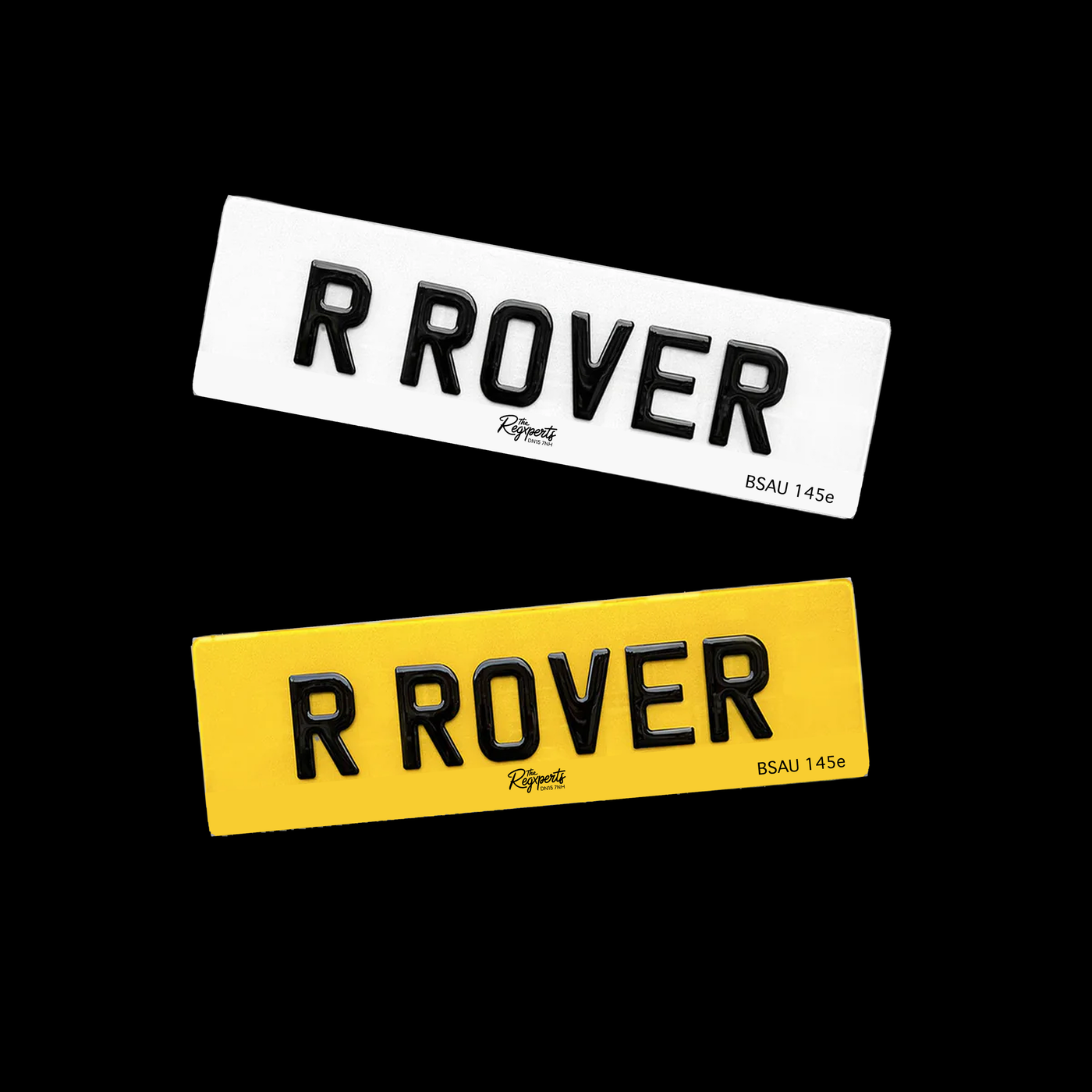 Range Rover Plate