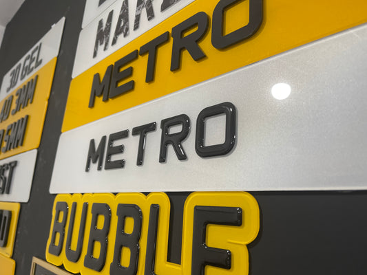 METRO - 3D GEL