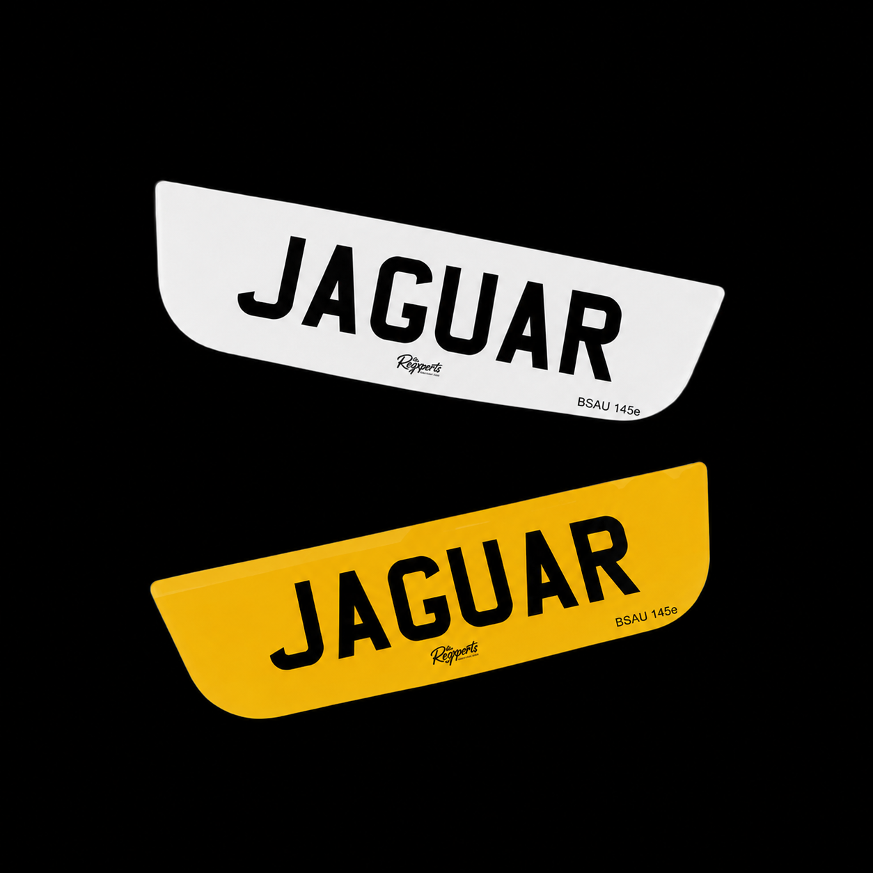 Jaguar Plate
