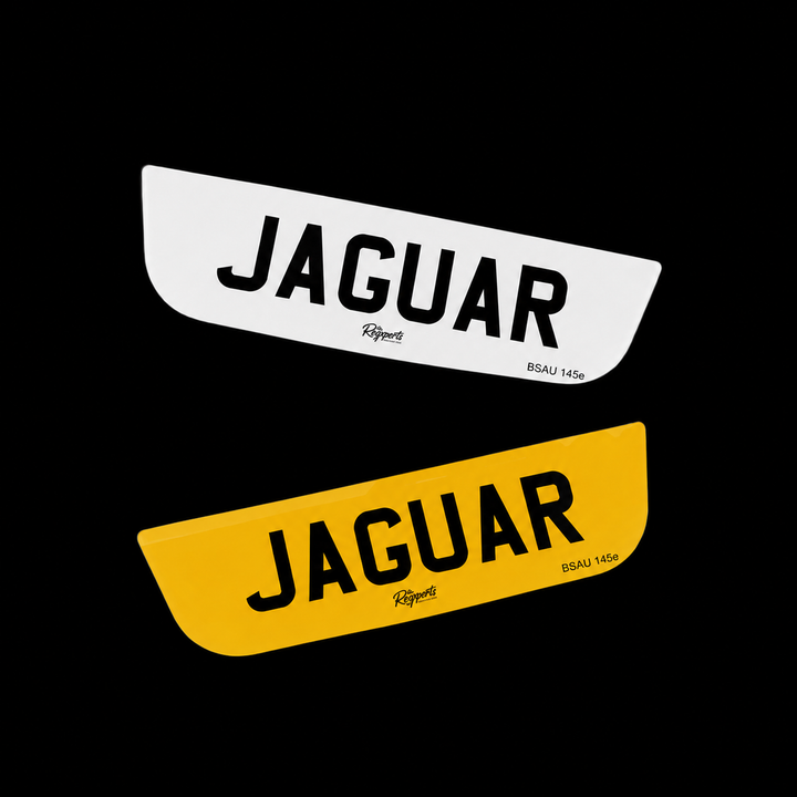 Jaguar Plate