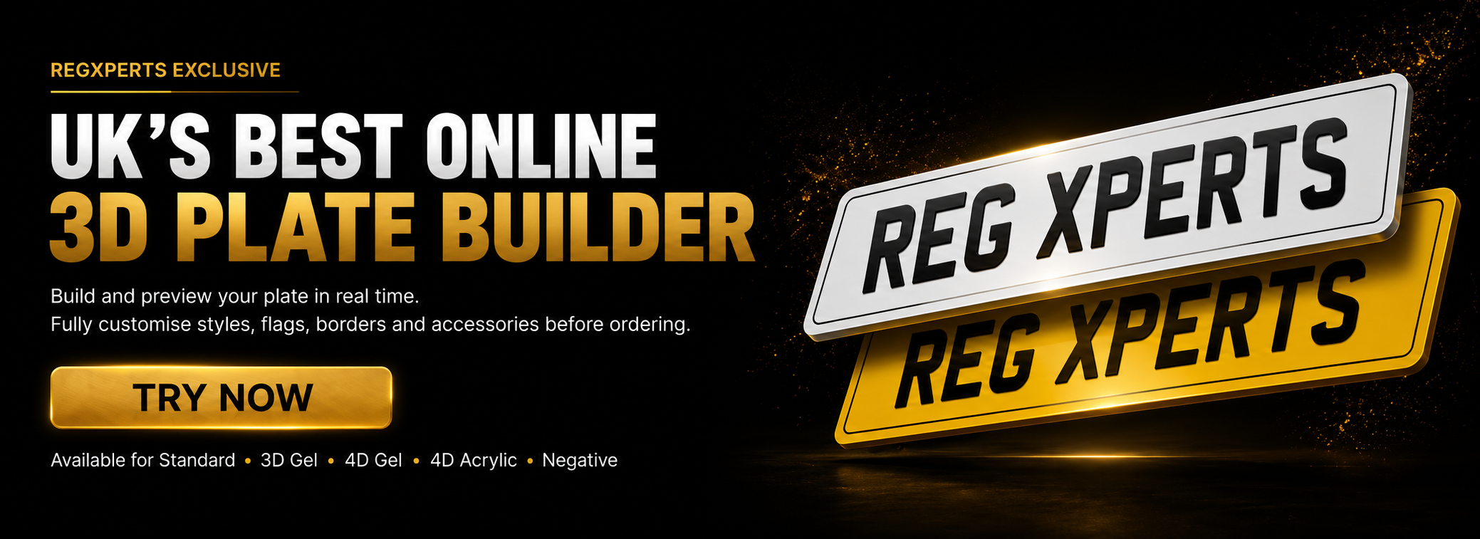 RegXperts custom number plates