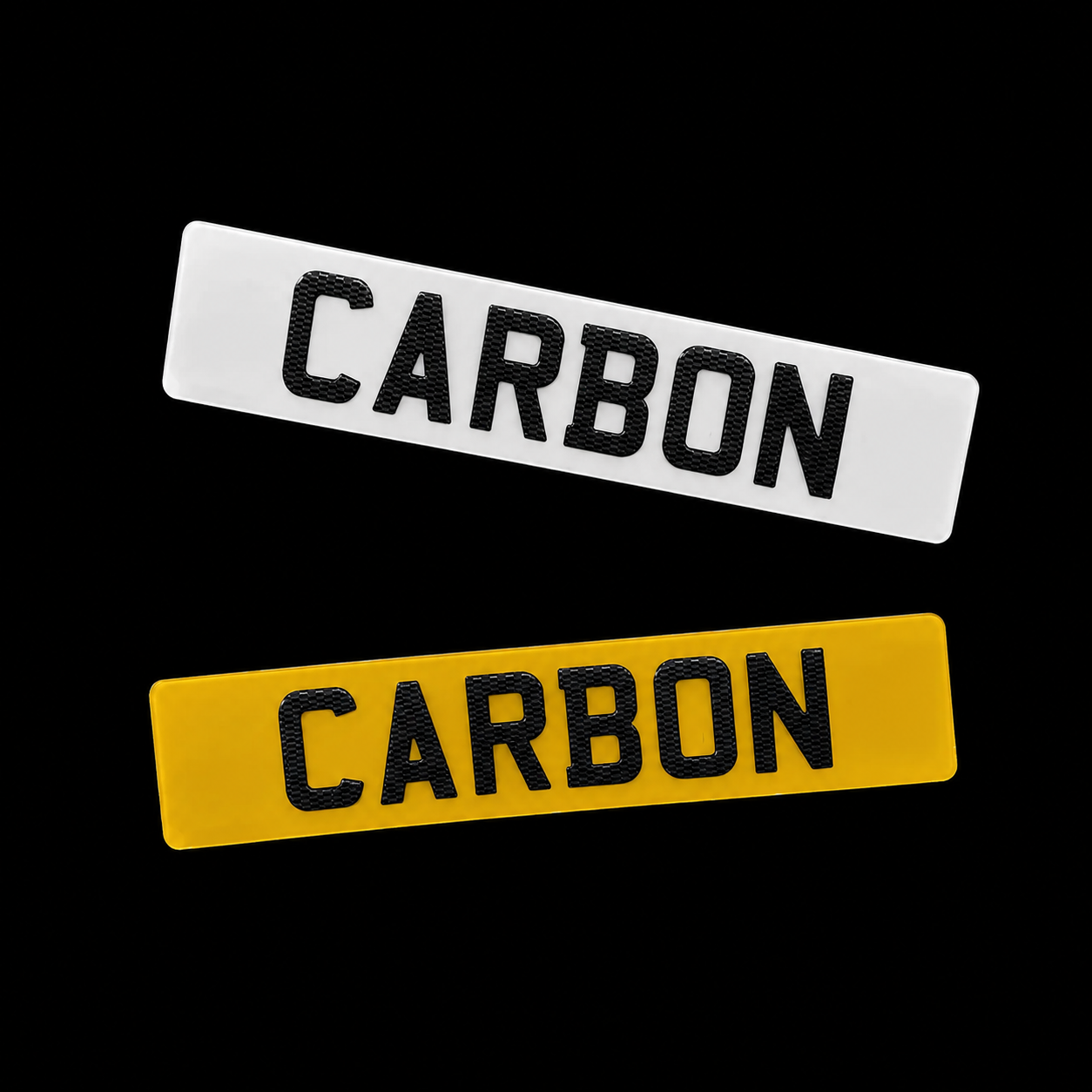 Carbon Fibre Plate