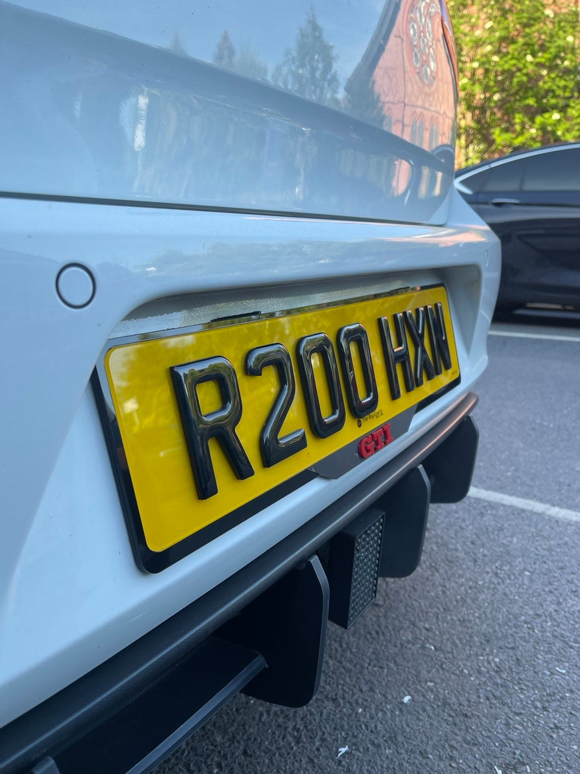 Custom number plates, made with precision