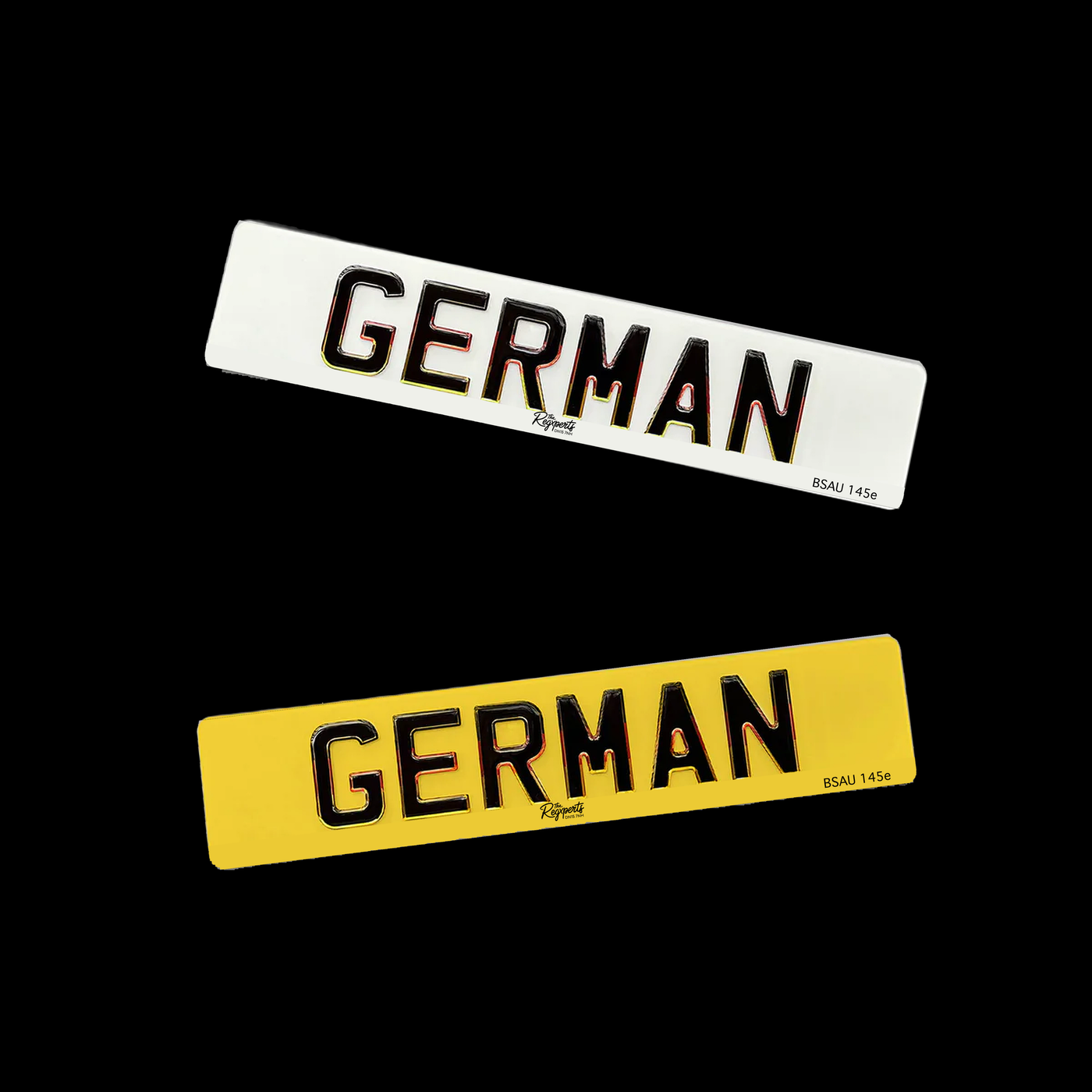 German Plate