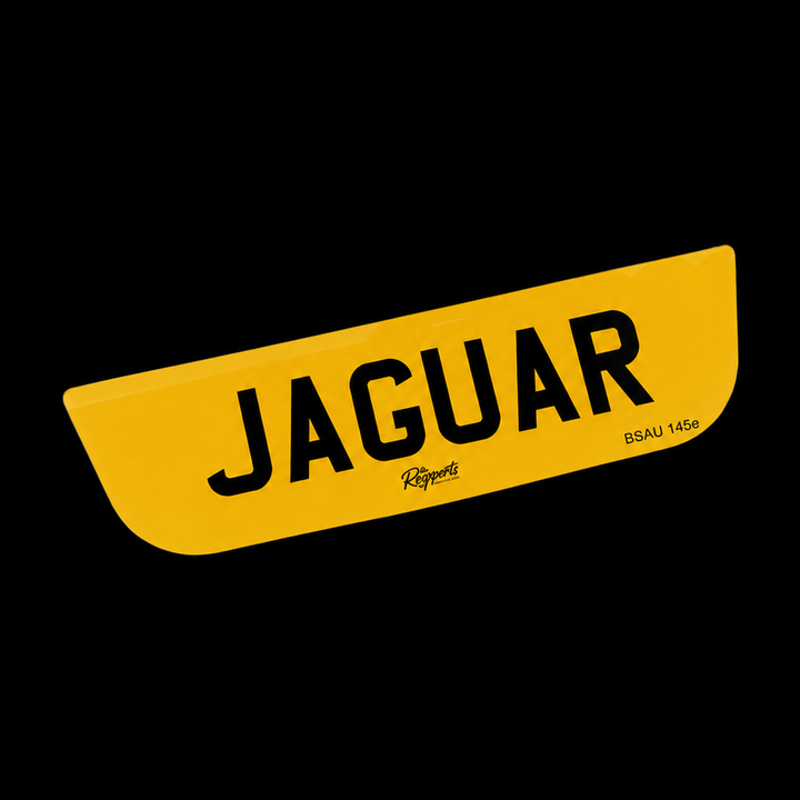 Jaguar Plate