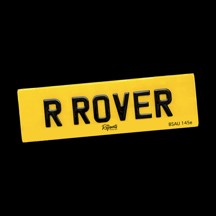 Range Rover Plate