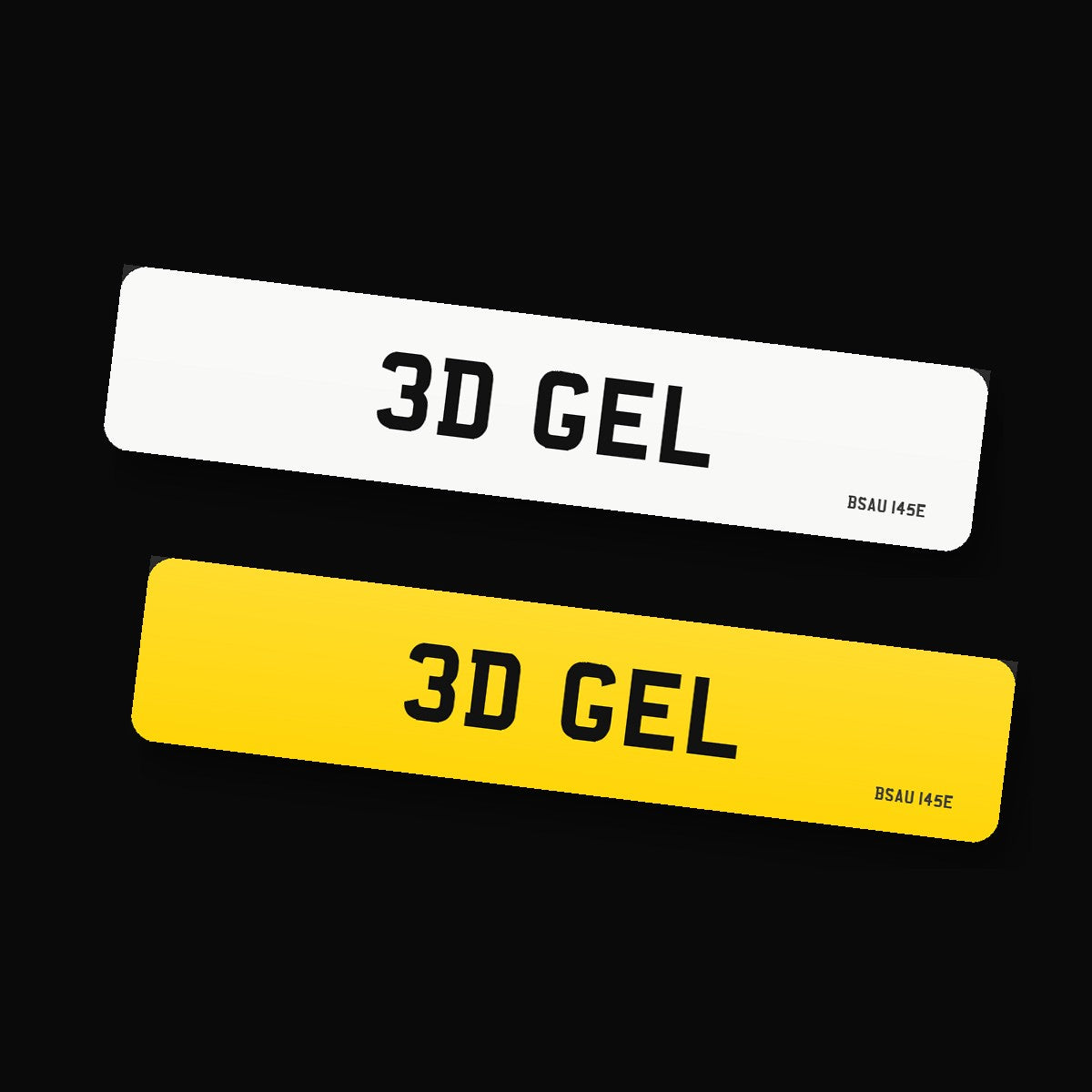 3D Gel Plates